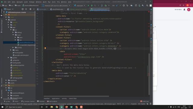 Firebase Dynamic Links || DeepLinking in Flutter using Firebase || Auto Navigate Users to any Page смотреть онлайн