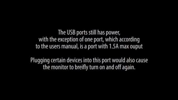 Dell U2413 monitor shutting off