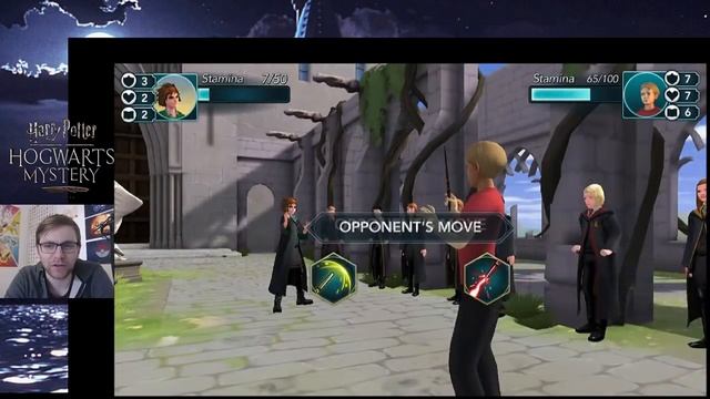 HOW TO DUEL IN HARRY POTTER: HOGWARTS MYSTERY! смотреть онлайн