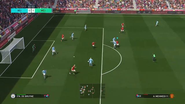 PES 2018 | New Old Trafford Stadium (Download and install) + gameplay смотреть онлайн