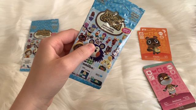 ANIMAL CROSSING AMIIBO CARDS Season 3 Pack OPENING for *New Horizon* смотреть онлайн