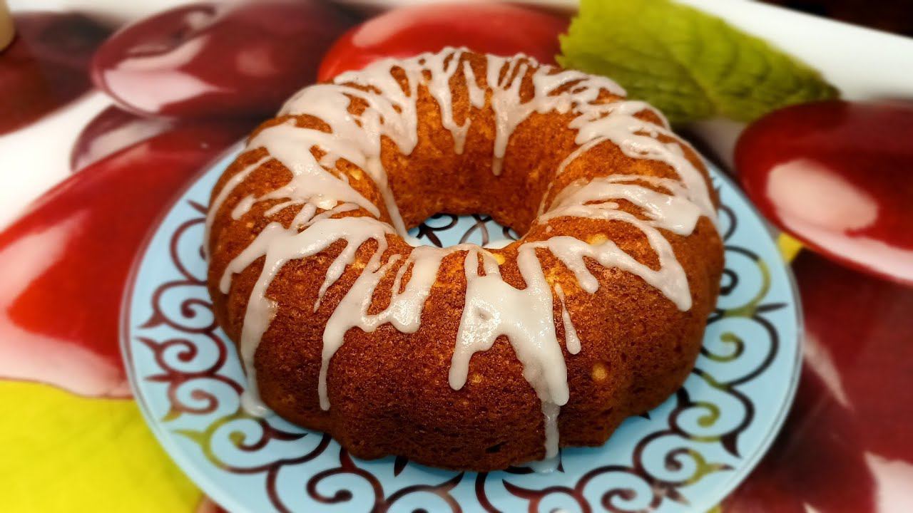 Нежнейший творожный кекс. Невероятно вкусное лакомство к чаю. Один из лучших рецептов с творогом! смотреть онлайн