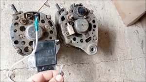 Замена генератора ваз 2104,07 на генератор ваз 2106