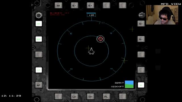 Prelude F22 Total Air War TAW Track IR VR DID PC Game Flight Simulator смотреть онлайн