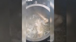 Холодец в Авганском казане