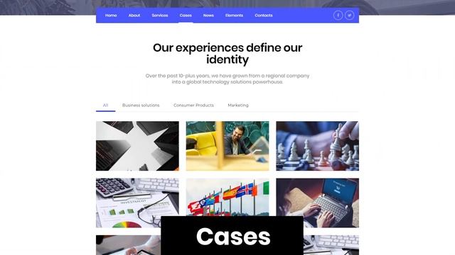 Pearl - Business 4 WordPress Demo смотреть онлайн