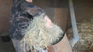 Измельчитель сена.