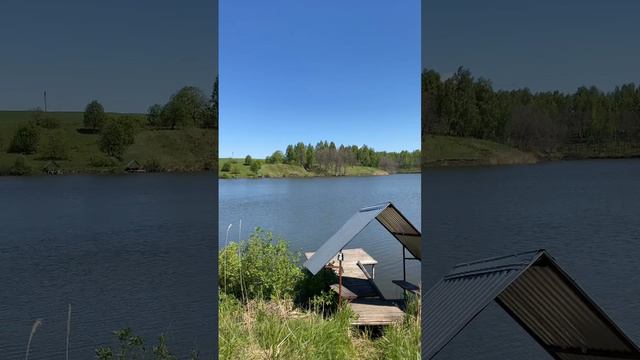 Ни одного рыбака и мы уехали #рыбалка #fishing #поплавок