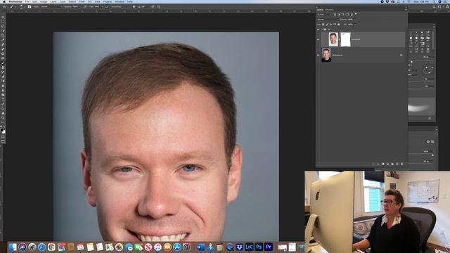 HOW TO MAKE ANYONE LOOK YOUNGER OR OLDER IN PHOTOSHOP?? смотреть онлайн