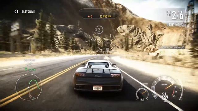 Need for Speed Rivals - Lamborghini Gallardo LP 570-4 60fps Gameplay PC [HD] смотреть онлайн