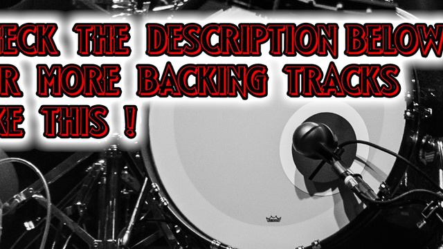 Shuffle Drumless Backing track - 115 BPM Steve Ray Vaughan Style with Guitar solo смотреть онлайн