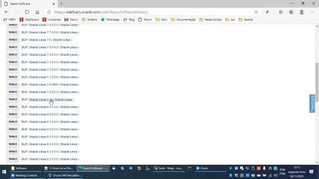 [Oracle] Instalação Oracle Enterprise Linux 6. смотреть онлайн