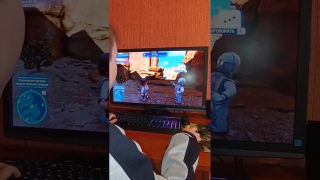 Прохождение игры Lego Star Wars. 1 часть. смотреть онлайн