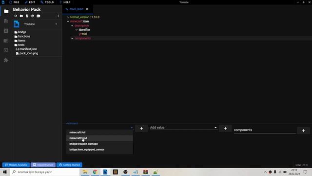 Custom Item - Minecraft Add-On Tutorials смотреть онлайн