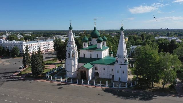 Yaroslavl, Golden Ring Of Russia, 4K