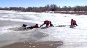 Азбука безопасности. Правила поведения на зимнем водоёме.