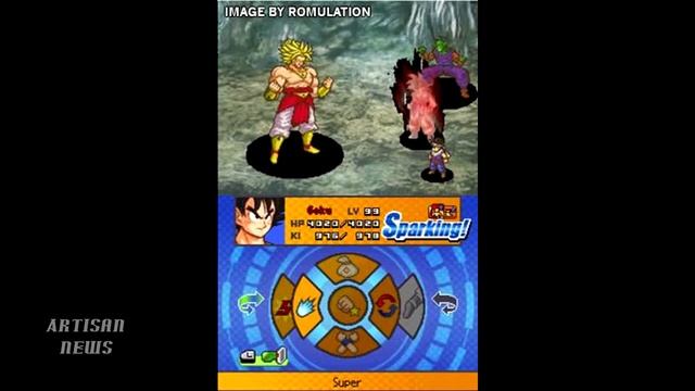 Dragonball Z Attack Of The Saiyans Video Game Review смотреть онлайн