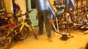 Обслуживание китайской вилки Zoom.