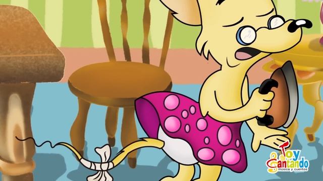 Una Rata Vieja (canción Infantil)