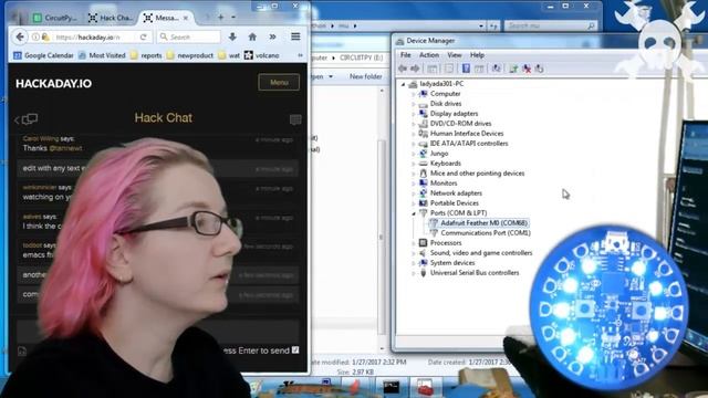 VIDEO - CircuitPython Hack Chat Friday 1/27 3pm ET @Hackadayio @hackaday @adafruit #adafruit смотреть онлайн