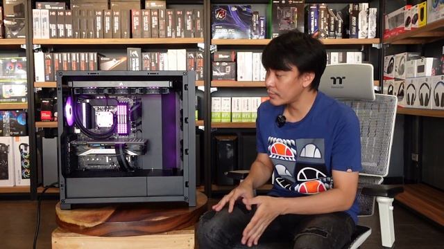 ประกอบคอมฯ Intel Core i7 12700K + RTX3080 + DDR4 DOMINATOR ที่ร้าน Commix Store смотреть онлайн