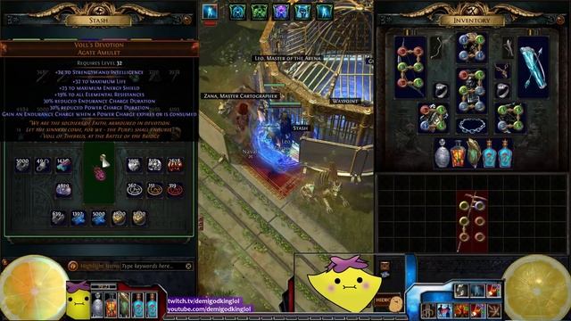 2.5 - Crafting Session! - Blessing/Divining Alt Art Voll's Devotion PLS GIMME PERFECT - DeMi смотреть онлайн