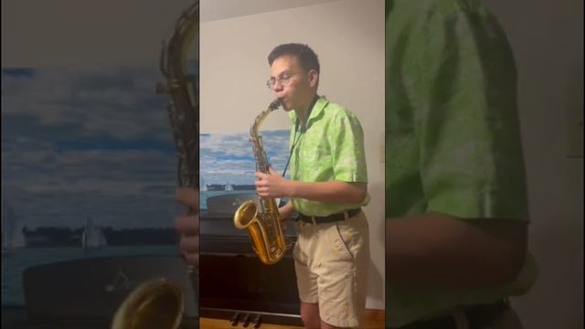 Pirates of the Caribbean на альт-саксофоне. #саксофон Школа саксофона "12 Шагов к мелодии" смотреть онлайн