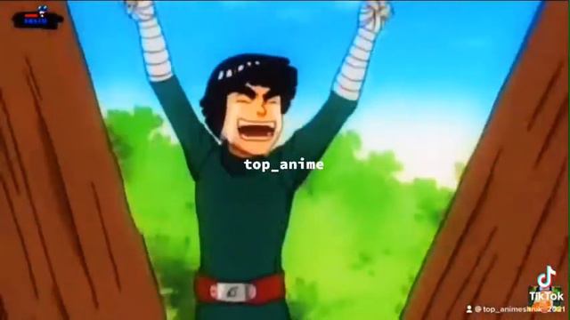 Рок ли против Гаара под музыку/ жалько Рок лиу😖 смотреть онлайн