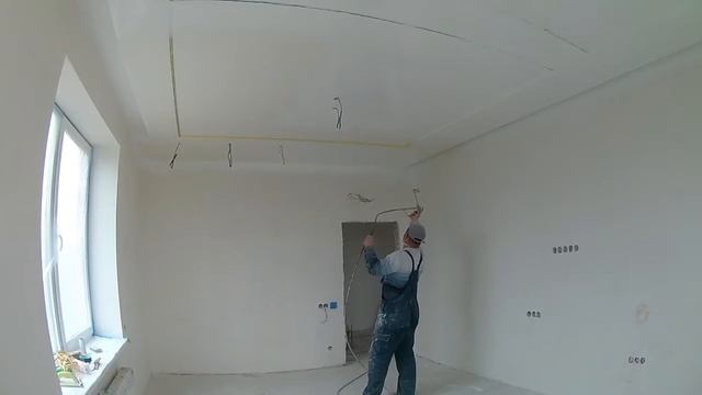 Безвоздушная покраска WAGNER PRO CONTROL смотреть онлайн