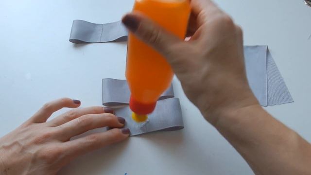 Брошь бант в школу на 1 сентября своими руками/галстук бант для школы мастер класс смотреть онлайн