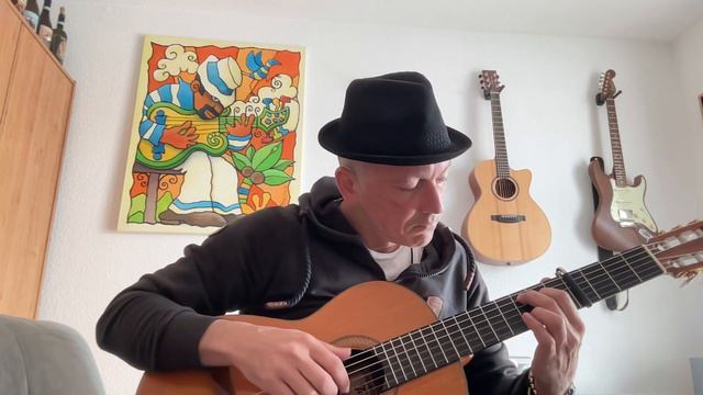 "May It Be" -Enya / Howard Shore Guitar Cover- played by Jochen Vogel смотреть онлайн