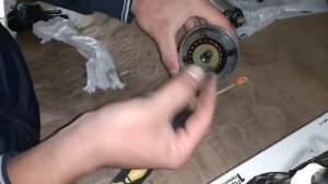 Ремонт редукторного стартера ваз часть2
