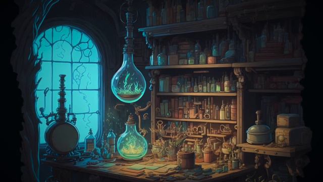 Howl's Moving Castle theme - concept art and music mix смотреть онлайн