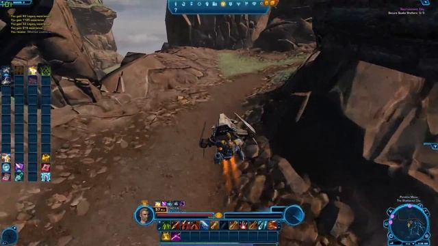 Star Wars: The Old Republic, Aflevering 73 (Bounty Hunter) (Rise Of The Hutt Cartel) смотреть онлайн