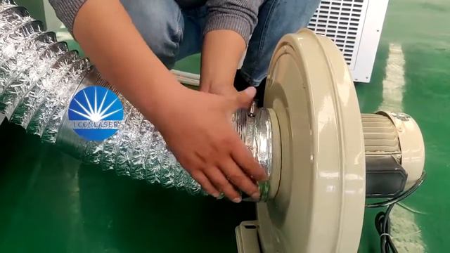How to install a chinese laser engraving cutting machine смотреть онлайн