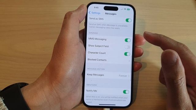 iOS 16: How to Turn On/Off MMS Messaging In Messages on iPhone смотреть онлайн