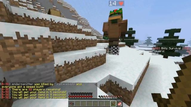 Как играть в майнкрафт с девушкой? Голодные игры! [Minecraft hunger games!] смотреть онлайн