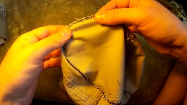 Чехол для армейского котелка. Подсумок. Делаем сами. смотреть онлайн