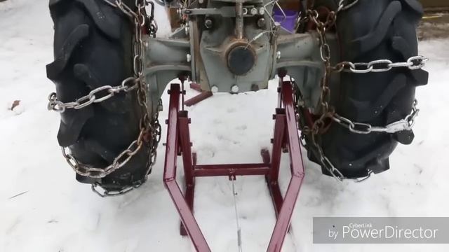 Эстакада для мотоблока. смотреть онлайн