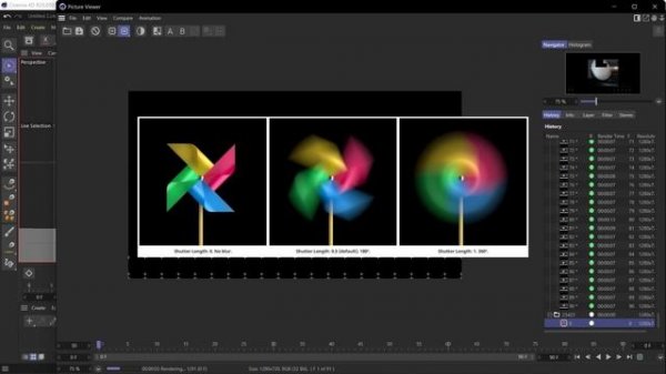 Настройки рендера в Arnold rednder, Cinema 4D