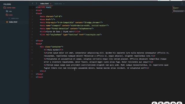 Sass 01 - Introducción y requisitos смотреть онлайн