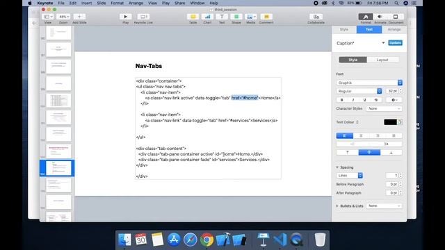 How to create Nav Tabs & Pills in Bootstrap in 8 mins ? | **Live Demo** смотреть онлайн