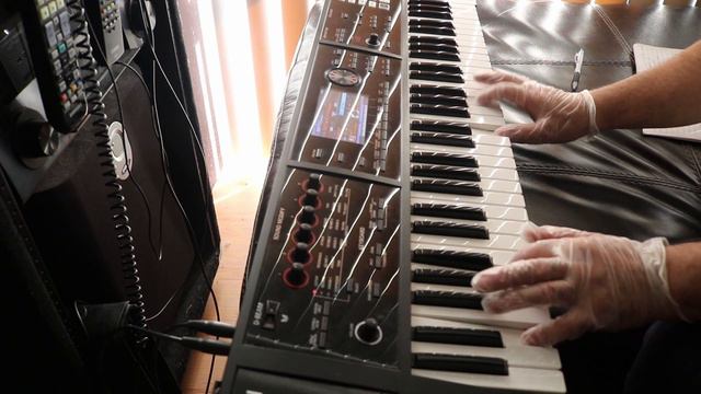 Electrodance. Original Uplifting Music TAB TABNAK Roland JD-Xi Roland FA-06 Fantom. Copyrighted смотреть онлайн