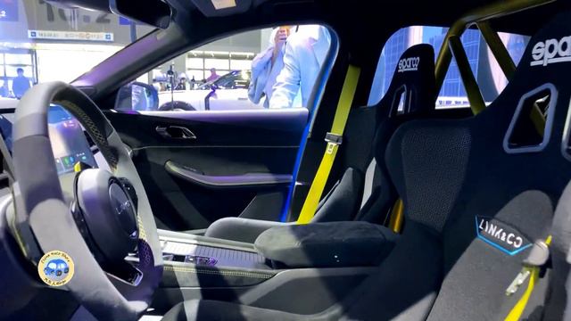 2024 Geely Lynk&Co 03+ TCR Walkaround—2023 Guangzhou Motor Show смотреть онлайн