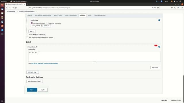 Use Jenkins To Automate Deploying To Kubernetes смотреть онлайн