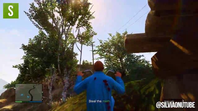 OnUTubers Play GTA Online | "I Lost My Mind" (GTA V Multiplayer Gameplay) смотреть онлайн