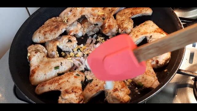 Alitas de Pollo en Salsa de Jengibre смотреть онлайн