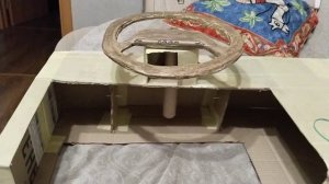 2 часть как сделать ваз 2110 из картона.