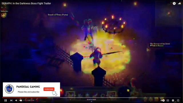 SERAPH IN THE DARKNESS- $ 250,000 AIRDROP PRIZE POOL - FREE2PLAY/PLAY2EARN NA DIABLO  GAMEPLAY!