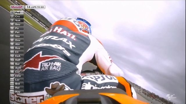 MotoGP™ Full Race | 2012 #ValenciaGP